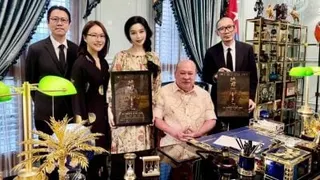 元首新山王宫接见   范冰冰与张吉安等人