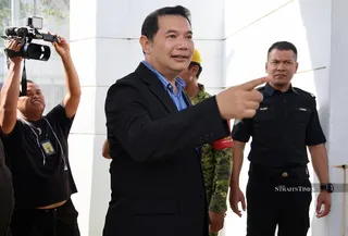 Speaking to reporters after providing a statement at the Malaysian Anti-Corruption Commission (MACC) headquarters today, Rafizi teased that the nature of the announcement warranted a public event rather than a simple social media post. NSTP/MOHD FADLI HAMZAH