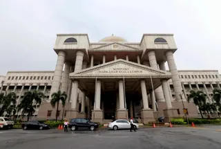 Kuala Lumpur courts complex. NSTP FILE PIC