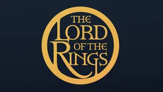 Lord of the Rings logo from the Lord of the Rings MMO announcement by Amazon Game Studios and Embracer Group.