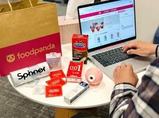 2025年520當天成人玩具以「自我探索」類的個人商品銷售量奪冠。foodpanda提供