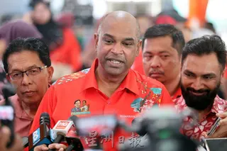 拉玛南：不在意双溪毛糯列三级危险区 专注服务让人民决定