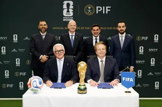 PIF sign World Cup 2026 deal with FIFA