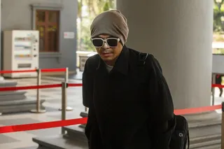 Singer Wee Meng Chee, better known as Namewee, was today acquitted by the magistrates’ court of two drug charges. — Picture by Raymond Manuel