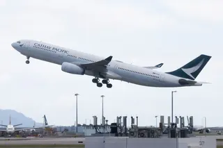 Cathay Pacific boarding gates at Hong Kong International Airport will now close 15 minutes before departure. Photo: Jonathan Wong