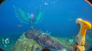 An Angel Comb in Subnautica 2