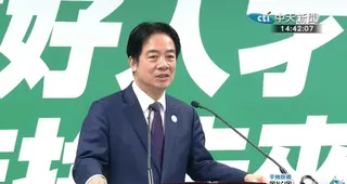 總統賴清德。（資料照／中天新聞）
