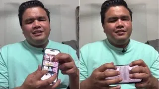 盲人也能刷IG看留言！ 视障歌手分享玩手机秘诀震惊网民