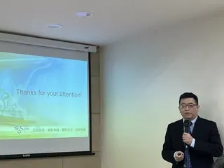 台灣高血壓學會理事長林彥宏指出，高血壓是「腦溢血」的關鍵危險因子。（記者廖靜清／...