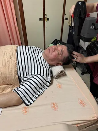 孫德榮度過8天危險期。（圖／翻攝自孫德榮臉書）