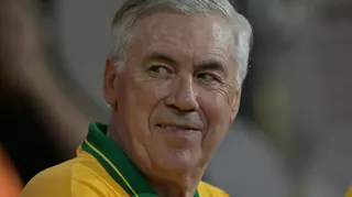 Brazil boss Carlo Ancelotti