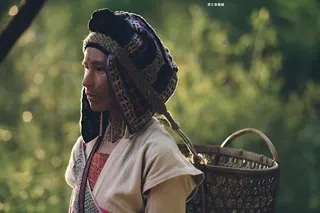 林亭莉飾「Loba」展現族人不忘根源的堅毅，也流露犧牲小我、成全。（圖／原文會提供）