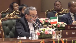 Araghchi in New Delhi