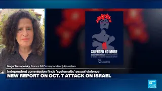 Independent reports reveals secxual violence on october 7