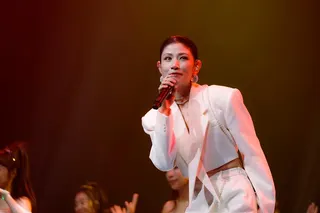 李千娜3月登上「鑽石舞台之夜」演唱會。萬星傳播提供