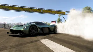 A screenshot of the PC version of Forza Horizon 6, taken using the game's photo mode and maximum graphics settings (including ray tracing)