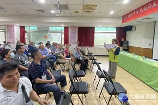 提升防詐意識及識詐能力，桃園郵局舉辦防詐宣導活動。