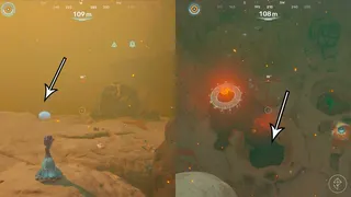 The path from the Tadpole Pens to Zip's Blackbox in Subnautica 2.
