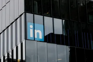 A LinkedIn office in San Francisco.