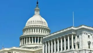 美國國會預算辦公室（CBO）最新評估指出，若建立一套類似「金色穹頂」概念的國家飛彈防禦系統，其未來20年的開發、部署與營運成本，最高可能達到1.2兆美元。 圖 : 翻攝自北京日報