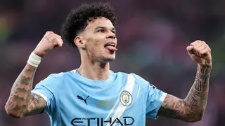 Nico O'Reilly celebrates