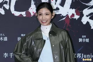 李千娜日前現身暴瘦，對《世紀血案》製作方提出刑事告訴。(資料照，記者潘少棠攝)