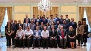 安华晤美东盟商理会   加强多领域投资合作