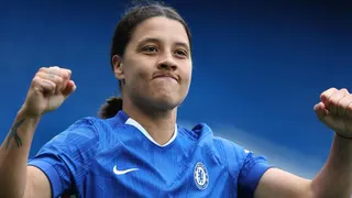 Chelsea striker Sam Kerr