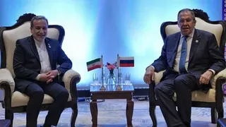 Iranian, Russian foreign ministers discuss regional developments, BRICS cooperation in New Delhi