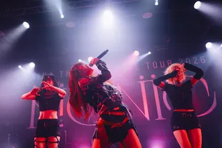 AiNA THE END於5/11、12一連兩天嗨翻台北。（Photo by 大峡 典人）