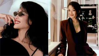 舒淇曬聖特羅佩自拍照，網紅吐槽「裹這麼嚴」？4字真相曝過敏原因。