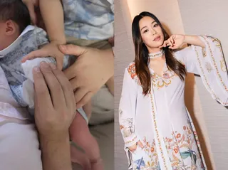 'Love expanded': Actress Rebecca Lim welcomes second child, a baby girl