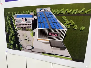 信昌電台南六甲廠區興建瓷粉新廠預計於2027年第三季量產。呂承哲攝