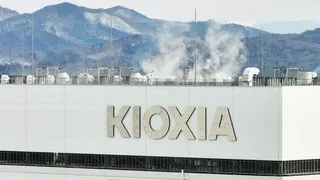 Kioxia's rising shares signal Japan market shift from autos to chips