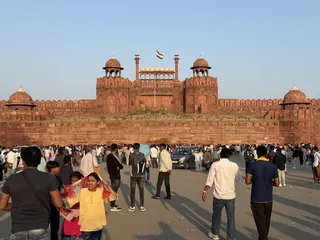 印度德里（Delhi）知名景點紅堡（Red Fort）外2025年11月發生爆炸...