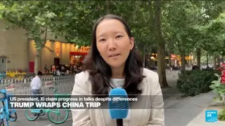 'Plenty of platitudes': Trump wraps China trip, claims progress