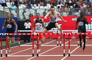 Norway’s Karsten Warholm will also compete in the Diamond League Shanghai/Keqiao event. Photo: EPA