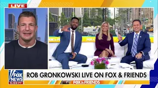Rob Gronkowski on NFL kickoff and a ‘different era’ of football
