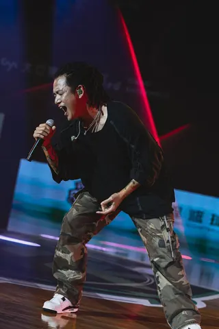 阿Ben下月將舉辦個人演唱會。洋基工程籃球隊與運動攝影師7orkk.pov提供
