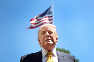 President Trump Departs Washington For Trip To China