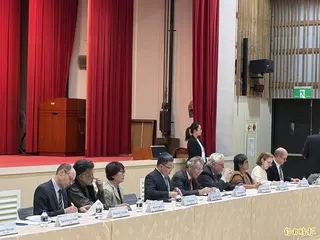 兩公約結論性意見發表會現場畫面。(記者劉詠韻攝)