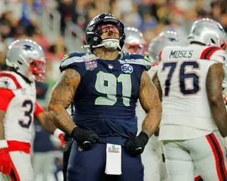 The Seahawks defeated the Patriots in last season’s Super Bowl