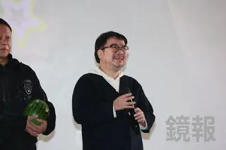 褚明仁續任國家影視聽中心董事長。李鍾泉攝
