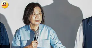 前總統蔡英文（圖）卸任後仍十分關注印太地區國際政治關係。（圖／黃耀徵攝）