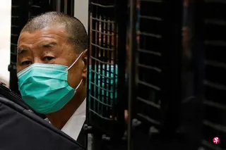 美国国务卿鲁比奥告诉美国媒体，针对香港壹传媒创办人黎智英等人的案件，美国希望得到中方正面回应。 （路透社档案照片）