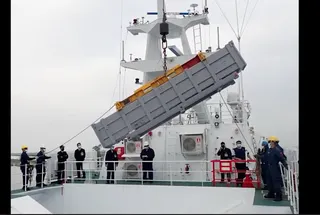 安平級巡防艦可進行「平戰轉換」，艦艇可快速加裝武器，轉換為防衛作戰模式。