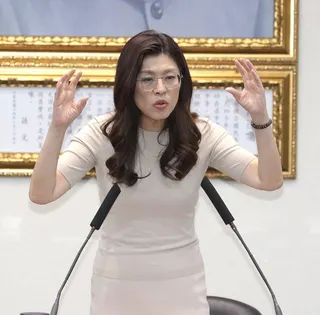 國民黨主席鄭麗文。圖／聯合報資料照