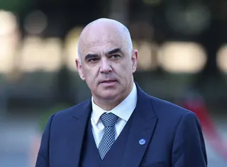 歐洲理事會秘書長柏塞茲（Alain Berset）。(路透)