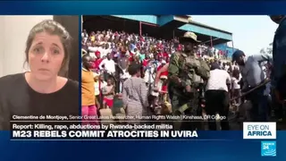 Rights group says M23, Rwandan army commit atrocities in DRC’s Uvira