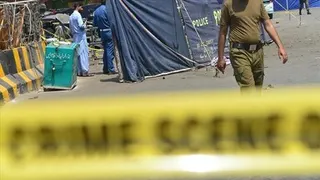 Civilian, 8 Pakistani security personnel killed in suicide attack, 35 others wounded